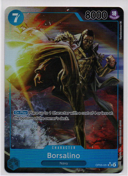 2023 EN Borsalino (SR) - R Awakening Of The New Era (OP05) RAW