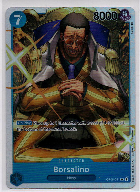 2023 EN Borsalino (SR) Awakening Of The New Era (OP05) RAW