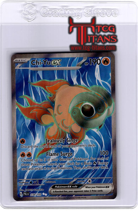 2023 EN Chi-Yu ex Paldea Evolved RAW