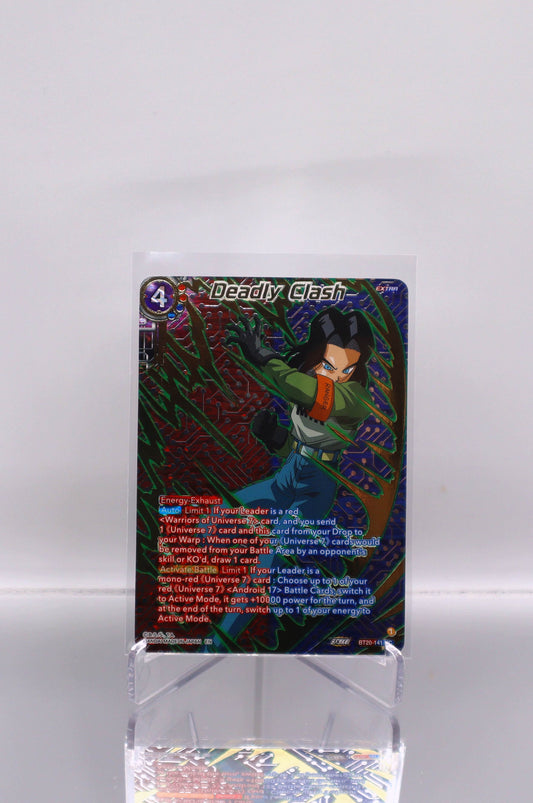 2023 EN Deadly Clash Power Absorbed (DBS-B20) RAW