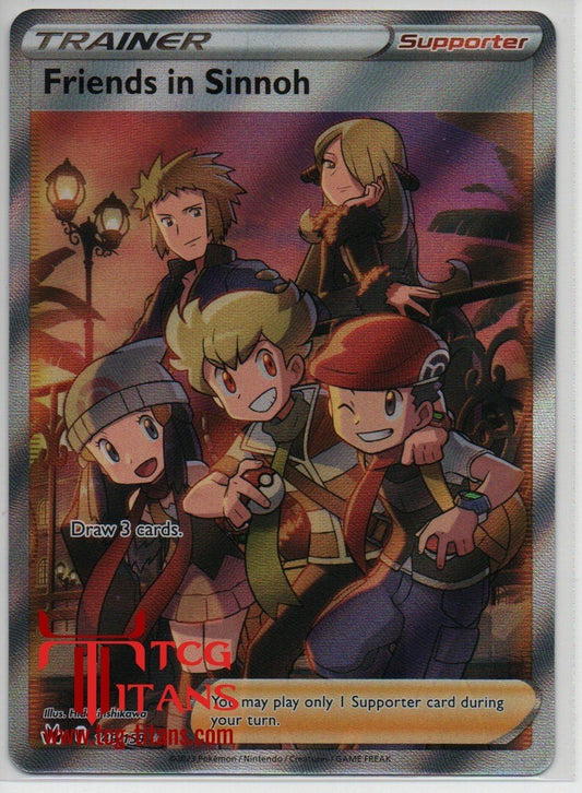 2023 EN Friends In Sinnoh Crown Zenith RAW