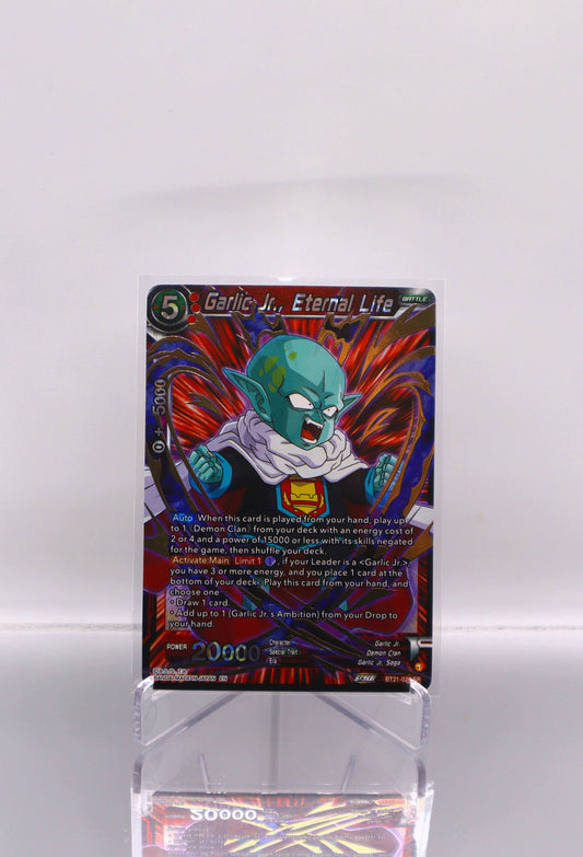 2023 EN Garlic Jr., Eternal Life Wild Resurgence (BT21) RAW