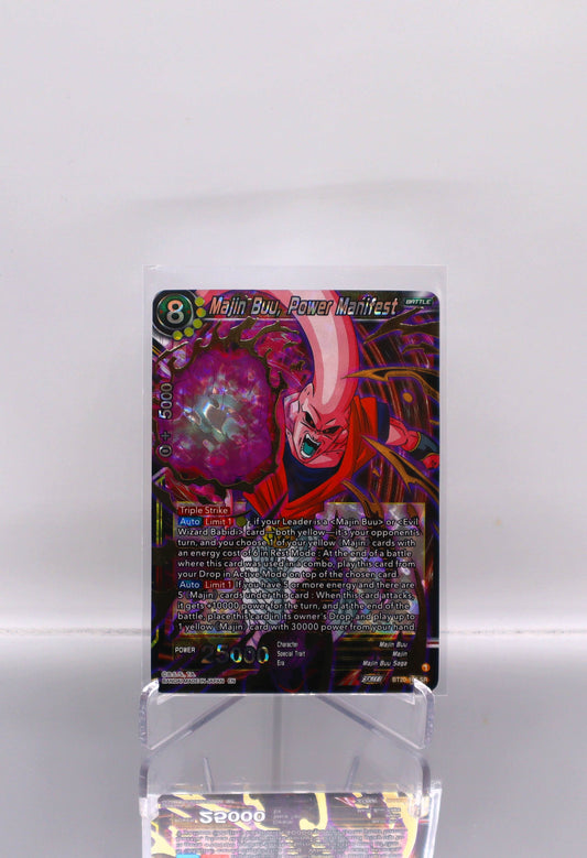 2023 EN Majin Buu, Power Manifest ZENKAI Series Set 03 POWER ABSORBED RAW