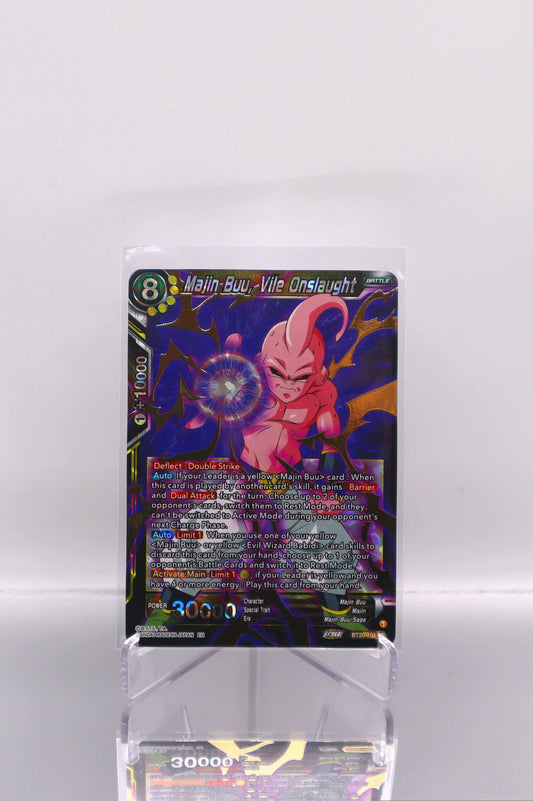 2023 EN Majin Buu, Vile Onslaught  ZENKAI Series Set 03 POWER ABSORBED RAW