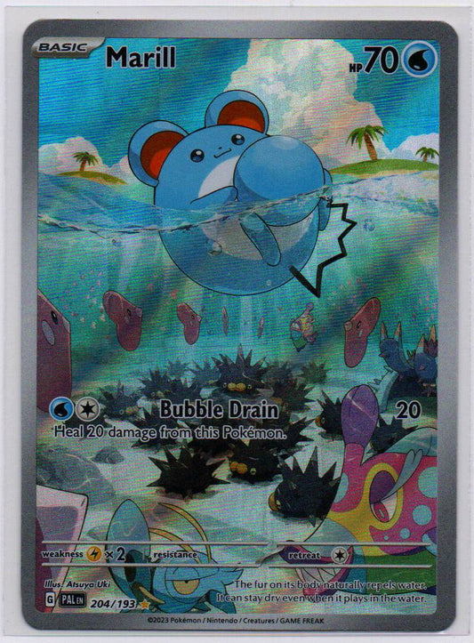 2023 EN Marill Paldea Evolved RAW