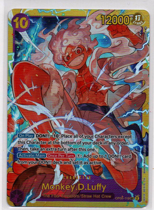 2023 EN Monkey.D.Luffy (SEC) Awakening Of The New Era (OP05) RAW