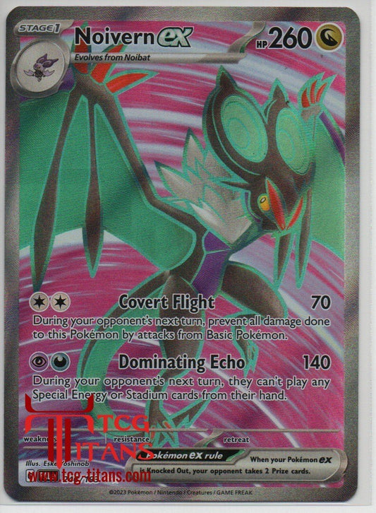 2023 EN Noivern ex Paldea Evolved RAW