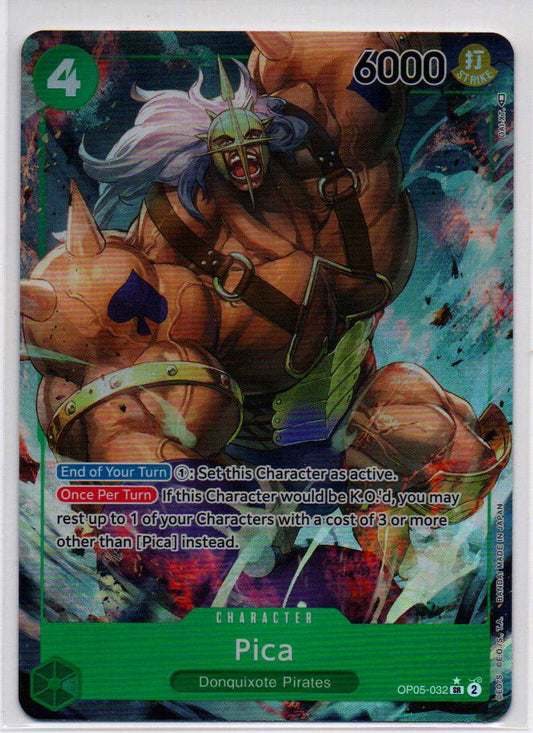2023 EN Pica (SR) - R Awakening Of The New Era (OP05) RAW