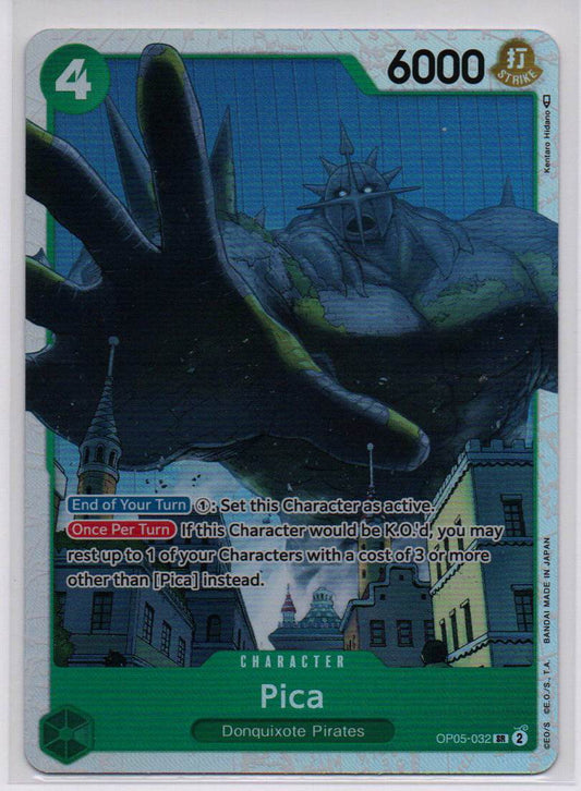 2023 EN Pica (SR) Awakening Of The New Era (OP05) RAW