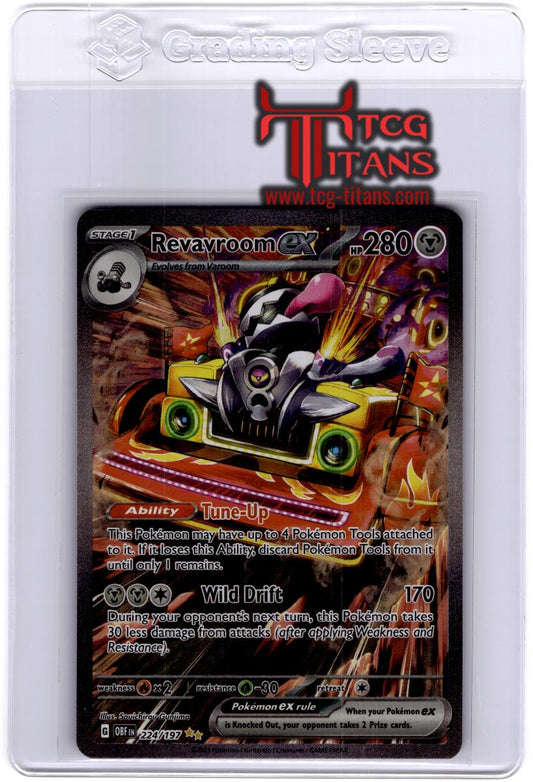 2023 EN Revavroom ex Obsidian Flames RAW