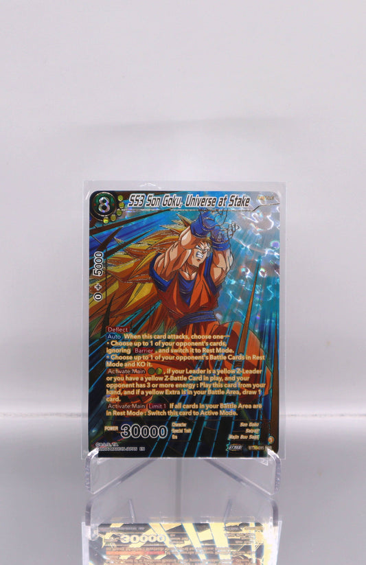 2023 EN SS3 Son Goku, Universe at Stake ZENKAI Series Set 03 POWER ABSORBED RAW