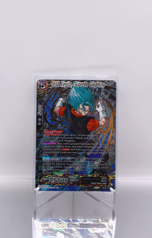 2023 EN SSB Vegito, Supreme Gleaming ZENKAI Series Set 03 POWER ABSORBED RAW