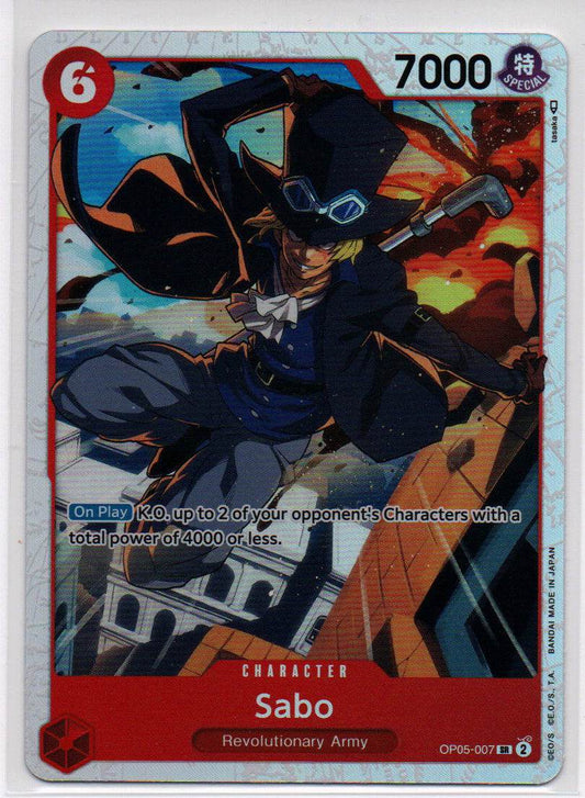 2023 EN Sabo (SR) Awakening Of The New Era (OP05) RAW