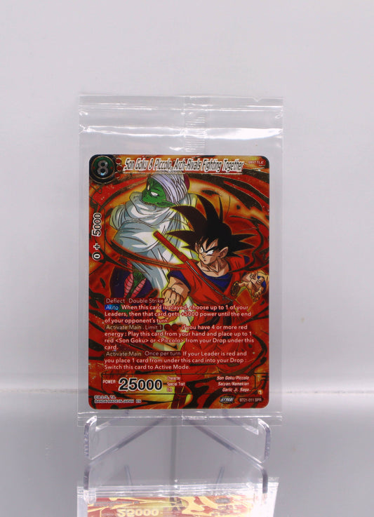 2023 EN Son Goku & Piccolo, Arch-Rivals Fighting Together Wild Resurgence (BT21) RAW