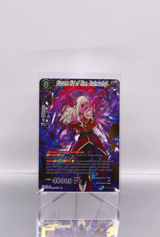 2023 EN Supreme Kai of Time, Brainwashed Realm of the Gods (DBS-B16) RAW