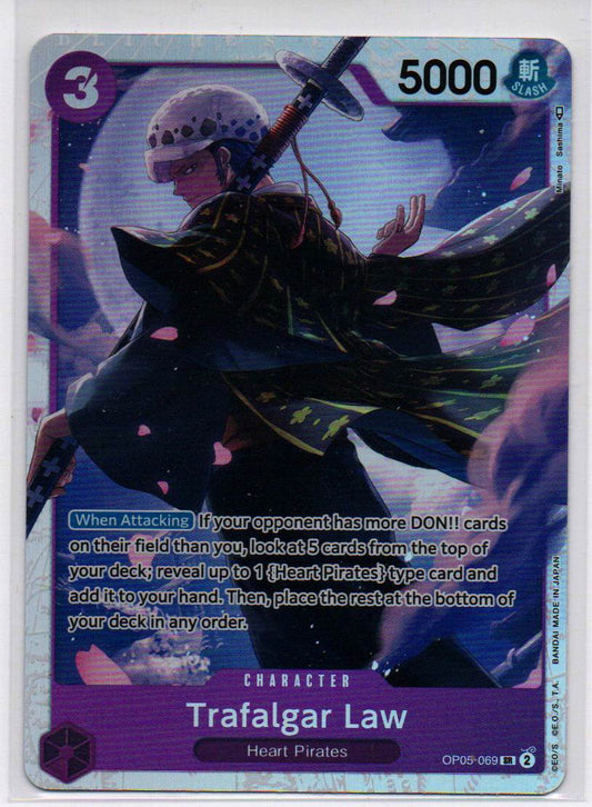 2023 EN Trafalgar Law (SR) Awakening Of The New Era (OP05) RAW
