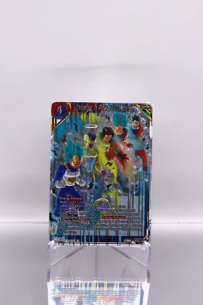 2023 EN Universe 7, Powers Combined Power Absorbed (DBS-B20) RAW