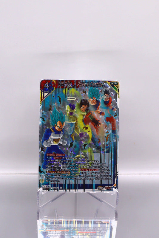 2023 EN Universe 7, Powers Combined Power Absorbed (DBS-B20) RAW