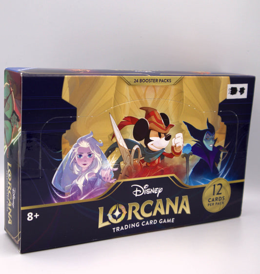 2023 English Disney Lorcana The First Chapter