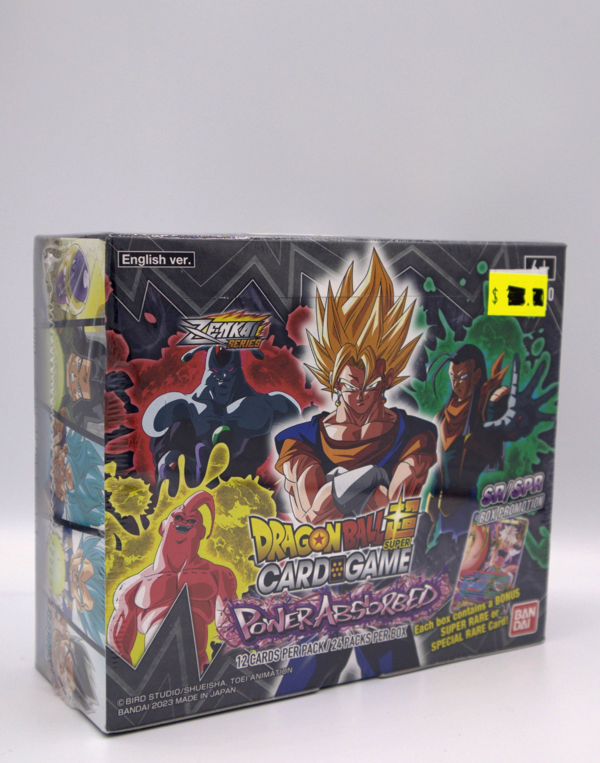 2023 EN Dragon Ball Super Power Absorbed Booster Box  TCG Titans