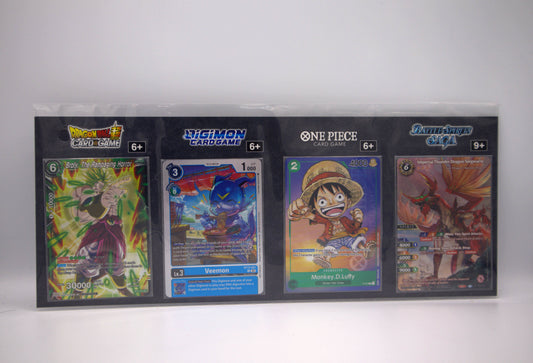 2023 EN Gen Con 2023 BANDAI Promo Sheet (Digimon, One Piece, DBS, Battle Spirits)