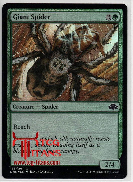 2023 English Giant Spider Dominaria Remastered Raw Card