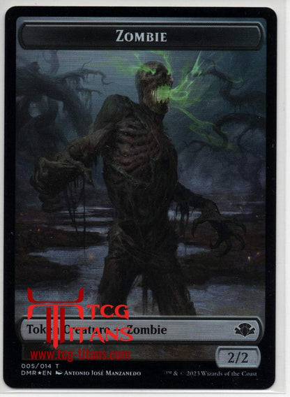 2023 EN Zombie // Sheep Dominaria Remastered RAW