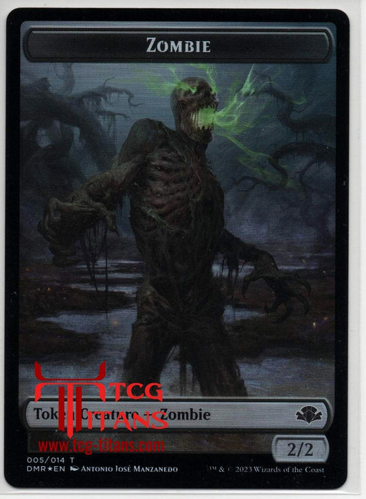 2023 EN Zombie // Sheep Dominaria Remastered RAW
