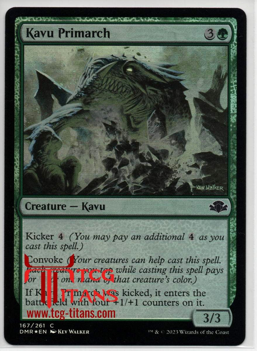 2023 English Havu Primarch Dominaria Remastered Raw Card