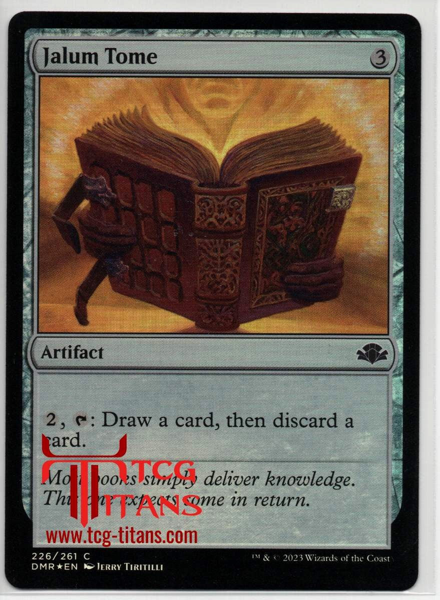 2023 English Jalum Tome Dominaria Remastered Raw Card