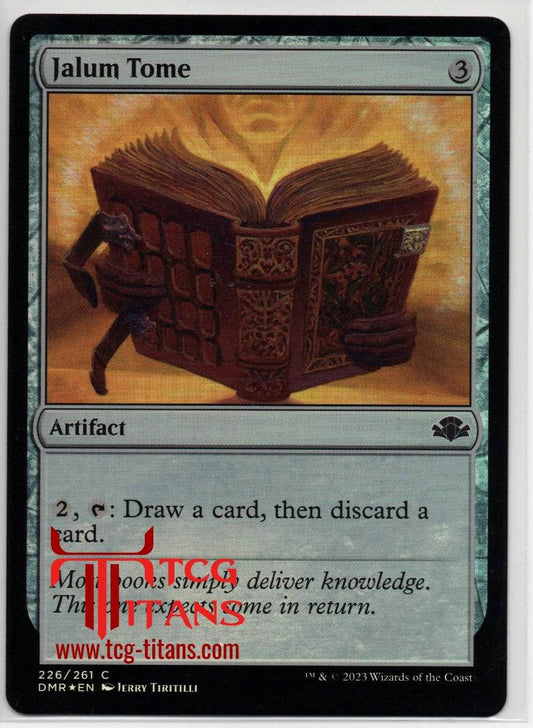 2023 English Jalum Tome Dominaria Remastered Raw Card