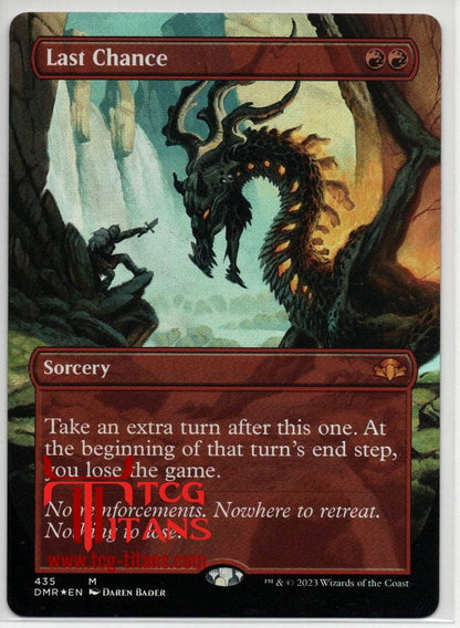 2023 English Last Chance Dominaria Remastered Raw Card