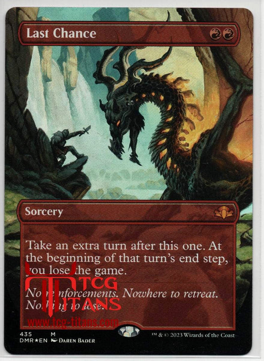 2023 English Last Chance Dominaria Remastered Raw Card
