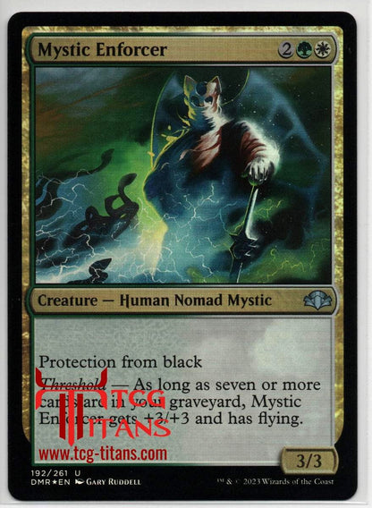 2023 English Mystic Enforcer Dominaria Remastered Raw Card