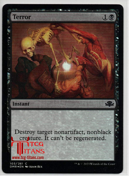 2023 English Terror Dominaria Remastered Raw Card