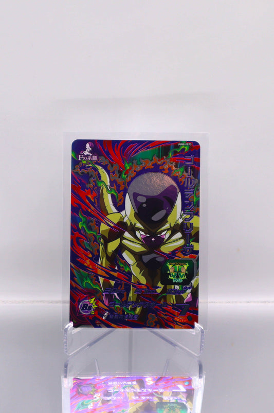 2023 JP Golden Frieza DragonBall Heroes UGM8 RAW