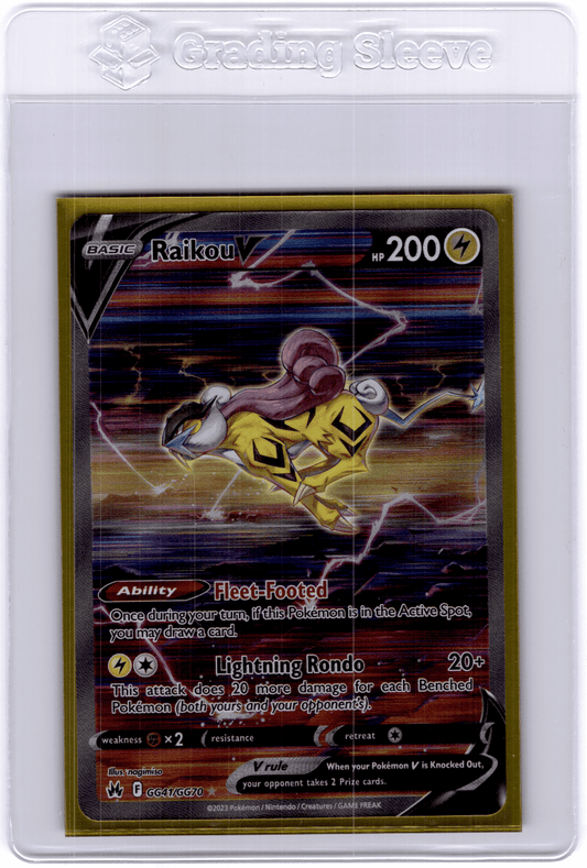2023 EN Raikou V Crown Zenith RAW