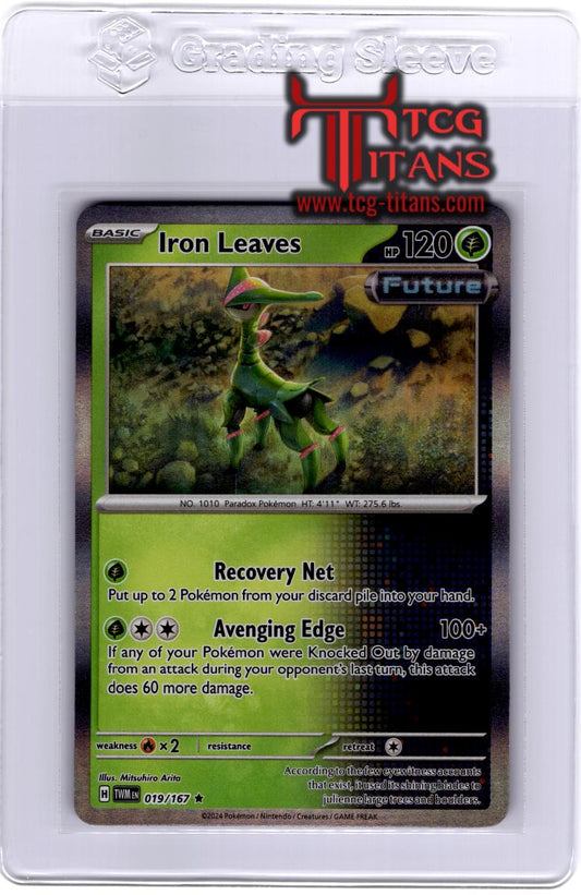 2024 EN Iron Leaves Twilight Masquerade RAW