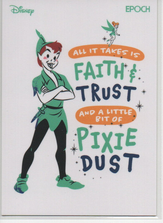2024 EN All It Takes Is Faith & Trust Disney Epoch RAW