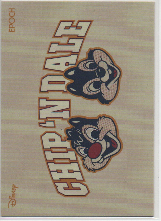 2024 EN Chip 'N Dale Disney Epoch RAW
