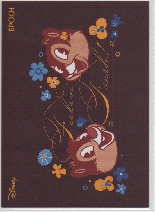 2024 EN Chip 'N Dale, Feelin' Fresh! Disney Epoch RAW