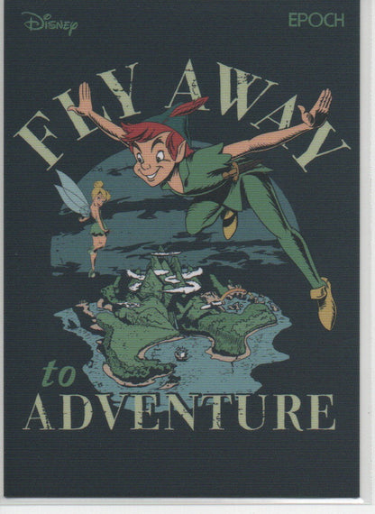 2024 English Fly Away to Adventure Disney Epoch RAW