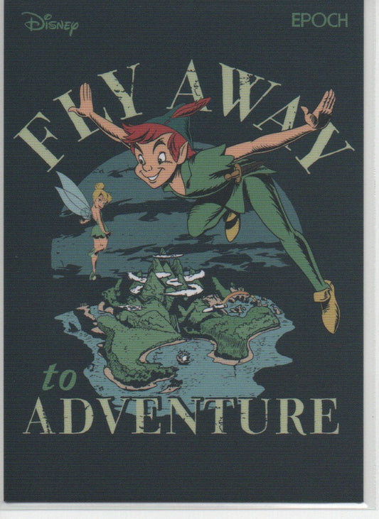 2024 English Fly Away to Adventure Disney Epoch RAW