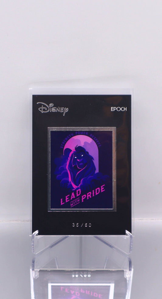 2024 English Lead With Pride (No 36/60) Disney Epoch RAW