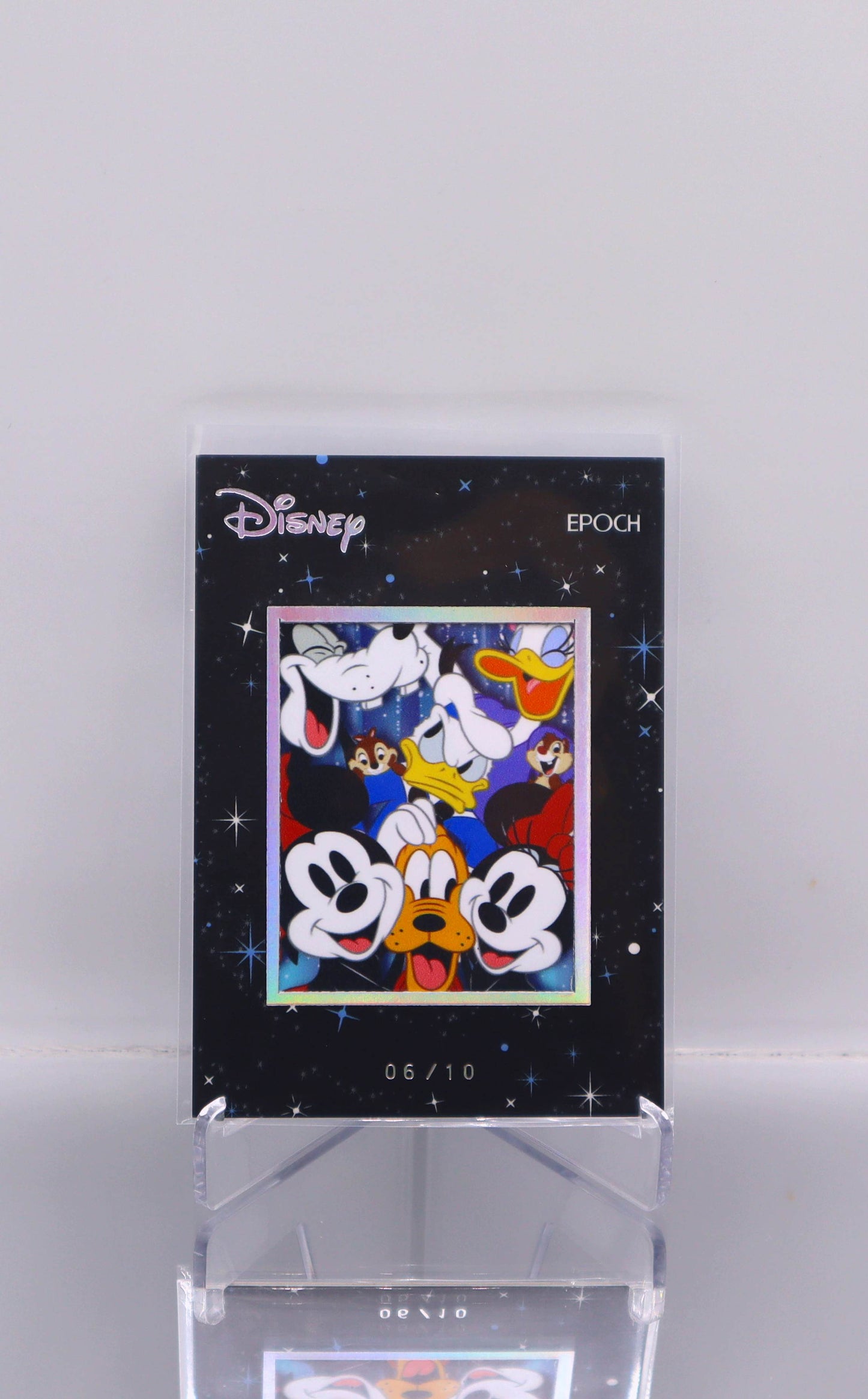 2024 English Mickey And Friends (No 06/10) Disney Epoch RAW