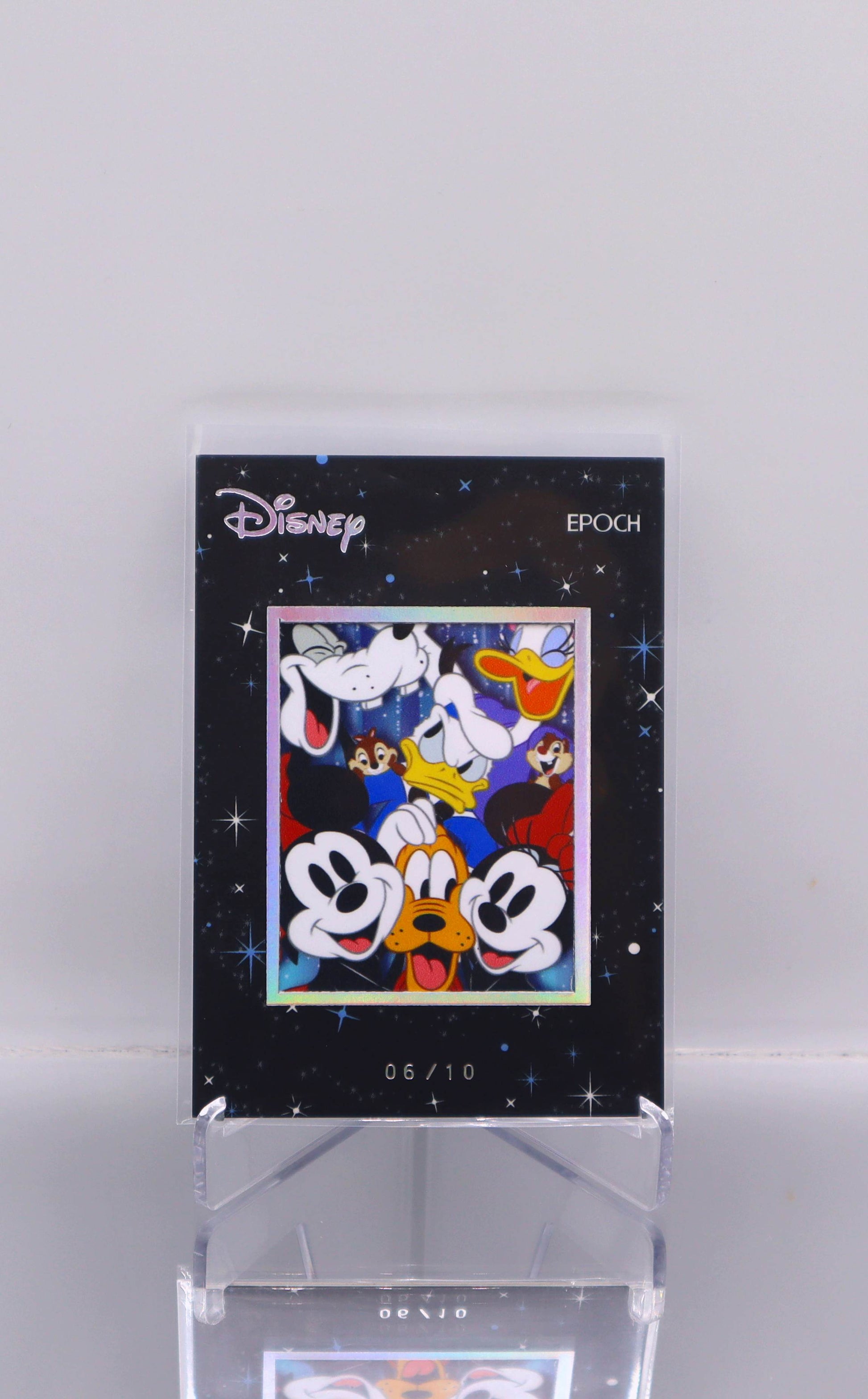 2024 English Mickey And Friends (No 06/10) Disney Epoch RAW