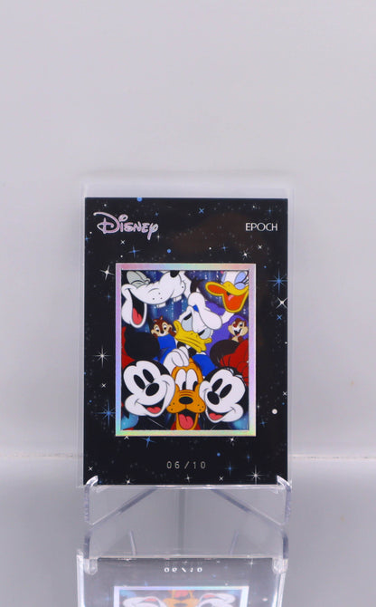 2024 English Mickey And Friends (No 06/10) Disney Epoch RAW