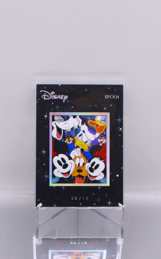 2024 English Mickey And Friends (No 06/10) Disney Epoch RAW