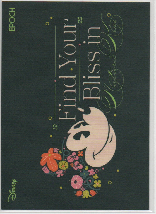 2024 EN Mickey Mouse, Find Your Bliss In Disney Epoch RAW