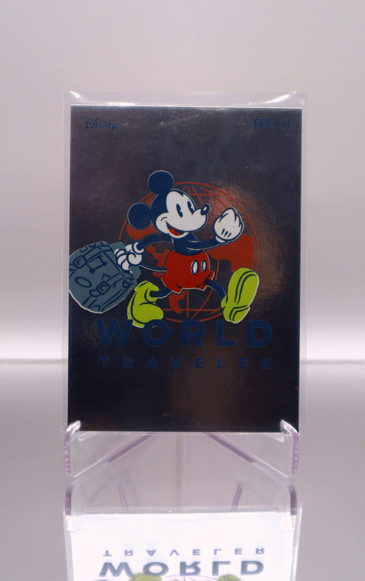 2024 English Mickey Mouse, World Traveler (No 023/120) Disney Epoch RAW